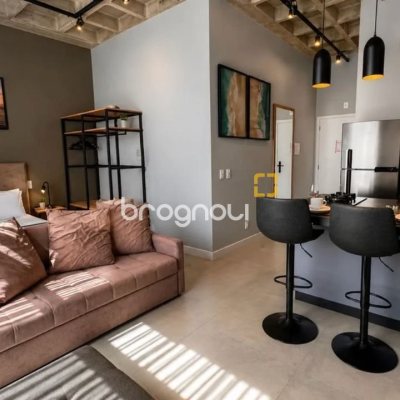 Studio com 34m², 1 quarto, 1 garagem, no bairro Canasvieiras em Florianópolis