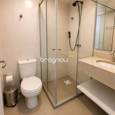 Studio com 34m², 1 quarto, 1 garagem, no bairro Canasvieiras em Florianópolis