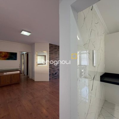 Apartamento com 92m², 3 quartos (sendo 1 suíte), 1 garagem, no bairro Estreito em Florianópolis