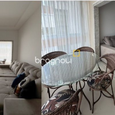 Apartamento com 83m², 3 quartos (sendo 2 suítes), 1 garagem, no bairro Camboa em Governador Celso Ramos