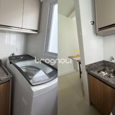 Apartamento com 83m², 3 quartos (sendo 2 suítes), 1 garagem, no bairro Camboa em Governador Celso Ramos