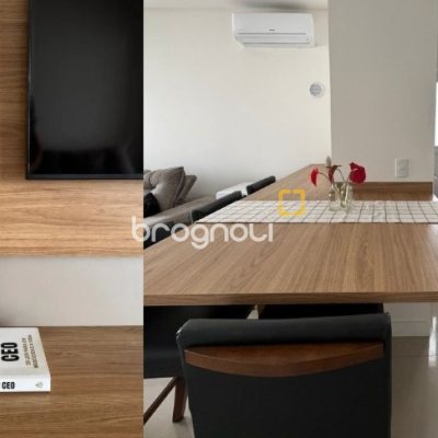 Apartamento com 83m², 3 quartos (sendo 2 suítes), 1 garagem, no bairro Camboa em Governador Celso Ramos