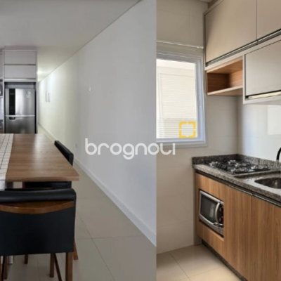 Apartamento com 83m², 3 quartos (sendo 2 suítes), 1 garagem, no bairro Camboa em Governador Celso Ramos