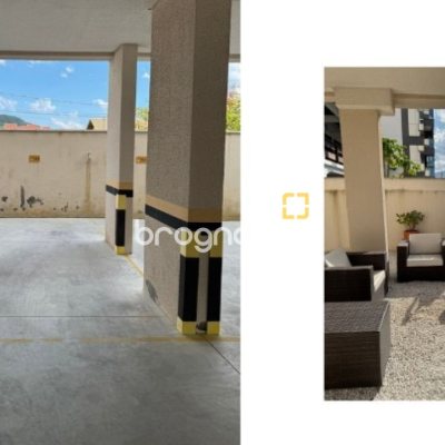 Apartamento com 83m², 3 quartos (sendo 2 suítes), 1 garagem, no bairro Camboa em Governador Celso Ramos