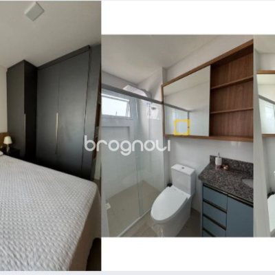 Apartamento com 83m², 3 quartos (sendo 2 suítes), 1 garagem, no bairro Camboa em Governador Celso Ramos
