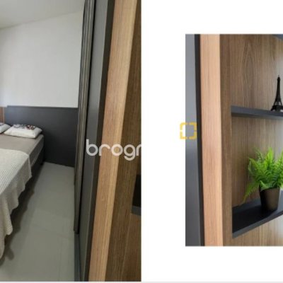 Apartamento com 83m², 3 quartos (sendo 2 suítes), 1 garagem, no bairro Camboa em Governador Celso Ramos