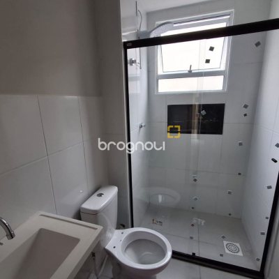Apartamento com 43m², 2 quartos, 1 garagem, no bairro Bela Vista em Palhoça