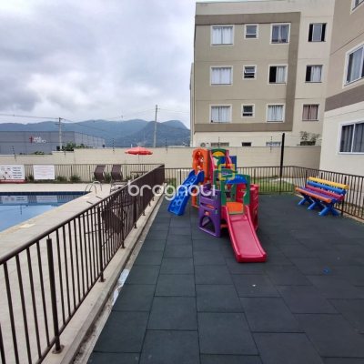 Apartamento com 43m², 2 quartos, 1 garagem, no bairro Bela Vista em Palhoça