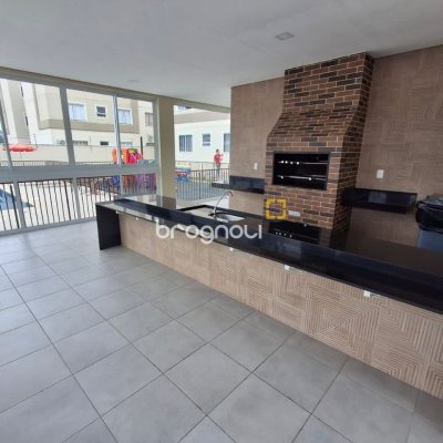Apartamento com 43m², 2 quartos, 1 garagem, no bairro Bela Vista em Palhoça