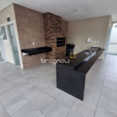 Apartamento com 43m², 2 quartos, 1 garagem, no bairro Bela Vista em Palhoça