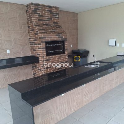 Apartamento com 43m², 2 quartos, 1 garagem, no bairro Bela Vista em Palhoça