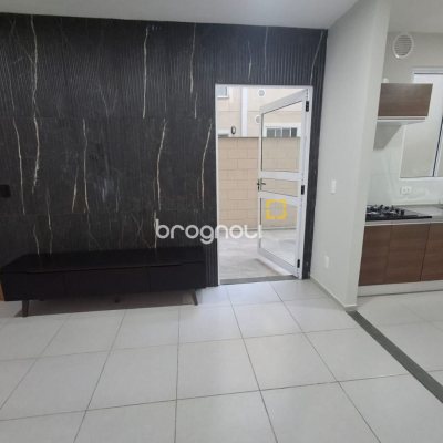 Apartamento com 43m², 2 quartos, 1 garagem, no bairro Bela Vista em Palhoça