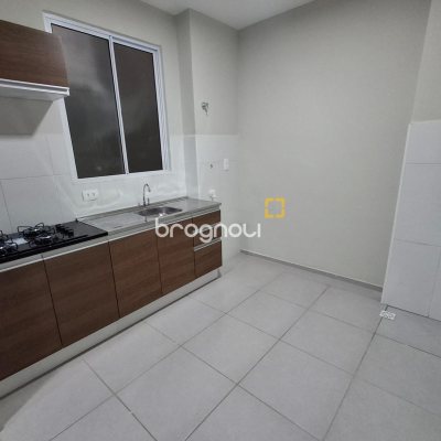 Apartamento com 43m², 2 quartos, 1 garagem, no bairro Bela Vista em Palhoça