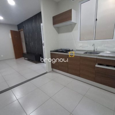 Apartamento com 43m², 2 quartos, 1 garagem, no bairro Bela Vista em Palhoça