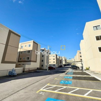 Apartamento com 43m², 2 quartos, 1 garagem, no bairro Bela Vista em Palhoça