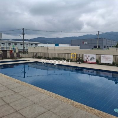 Apartamento com 43m², 2 quartos, 1 garagem, no bairro Bela Vista em Palhoça