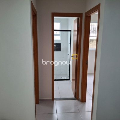Apartamento com 43m², 2 quartos, 1 garagem, no bairro Bela Vista em Palhoça