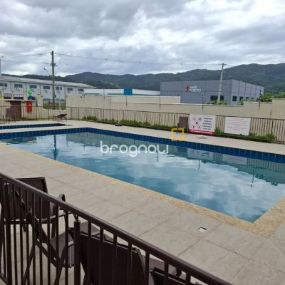Apartamento com 43m², 2 quartos, 1 garagem, no bairro Bela Vista em Palhoça