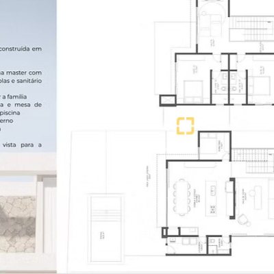 Casa de Condomínio com 278m², 3 quartos (sendo 3 suítes), 2 garagens, no bairro Canasvieiras em Florianópolis