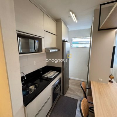 Apartamento com 41m², 2 quartos, no bairro Campinas em São José