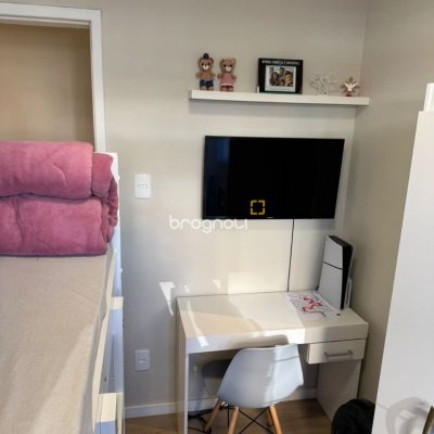 Apartamento com 41m², 2 quartos, no bairro Campinas em São José