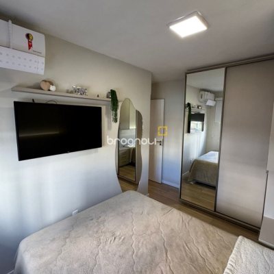 Apartamento com 41m², 2 quartos, no bairro Campinas em São José