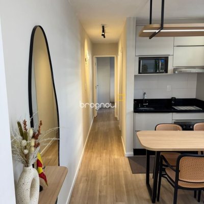 Apartamento com 41m², 2 quartos, no bairro Campinas em São José