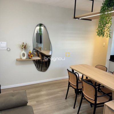 Apartamento com 41m², 2 quartos, no bairro Campinas em São José