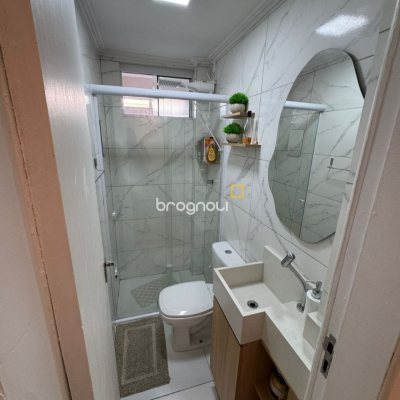 Apartamento com 41m², 2 quartos, no bairro Campinas em São José