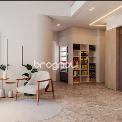 Cobertura com 61m², 1 quarto, 1 garagem, no bairro Cachoeira do Bom Jesus em Florianópolis