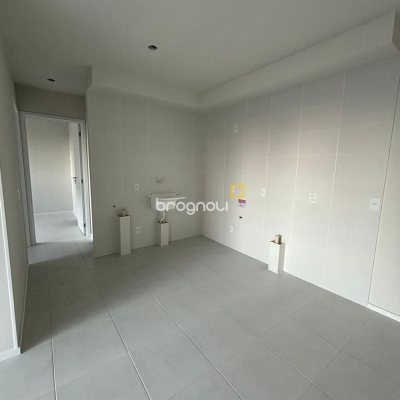 Apartamento com 50m², 2 quartos, 1 garagem, no bairro Rio Caveiras em Biguaçu