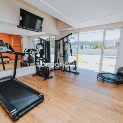 Apartamento com 50m², 2 quartos, 1 garagem, no bairro Rio Caveiras em Biguaçu