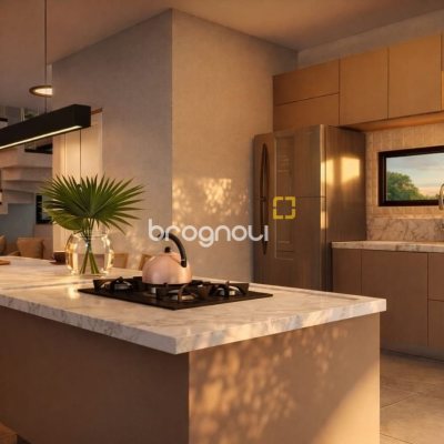 Casa com 176m², 4 quartos (sendo 1 suíte), 3 garagens, no bairro Campeche em Florianópolis