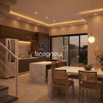 Casa com 176m², 4 quartos (sendo 1 suíte), 3 garagens, no bairro Campeche em Florianópolis