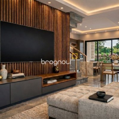 Casa com 176m², 4 quartos (sendo 1 suíte), 3 garagens, no bairro Campeche em Florianópolis
