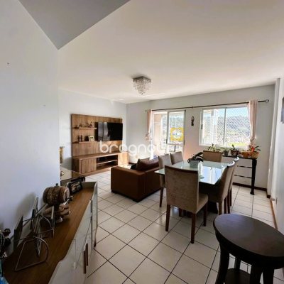 Apartamento com 96m², 2 quartos (sendo 1 suíte), 1 garagem, no bairro Kobrasol em São José