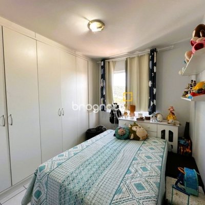 Apartamento com 96m², 2 quartos (sendo 1 suíte), 1 garagem, no bairro Kobrasol em São José