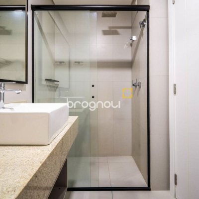 Apartamento com 80m², 2 quartos (sendo 2 suítes), 1 garagem, no bairro Jurerê em Florianópolis