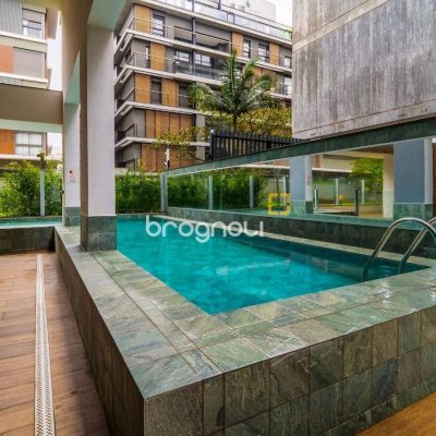 Apartamento com 80m², 2 quartos (sendo 2 suítes), 1 garagem, no bairro Jurerê em Florianópolis