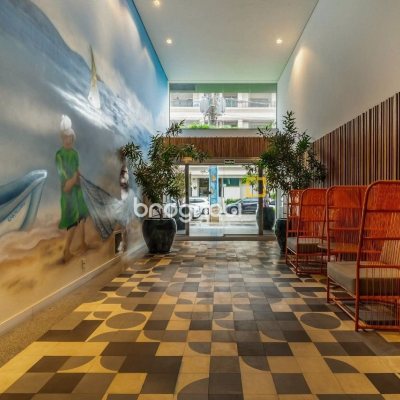 Apartamento com 80m², 2 quartos (sendo 2 suítes), 1 garagem, no bairro Jurerê em Florianópolis