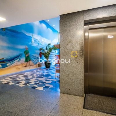 Apartamento com 80m², 2 quartos (sendo 2 suítes), 1 garagem, no bairro Jurerê em Florianópolis
