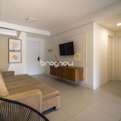 Apartamento com 80m², 2 quartos (sendo 2 suítes), 1 garagem, no bairro Jurerê em Florianópolis