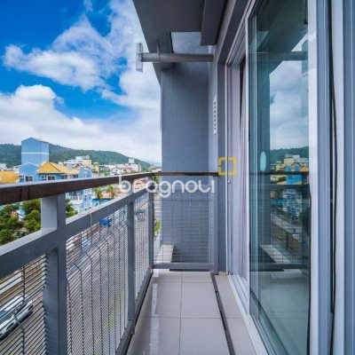 Apartamento com 80m², 2 quartos (sendo 2 suítes), 1 garagem, no bairro Jurerê em Florianópolis