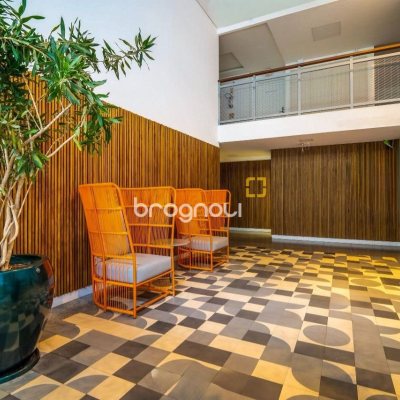 Apartamento com 80m², 2 quartos (sendo 2 suítes), 1 garagem, no bairro Jurerê em Florianópolis