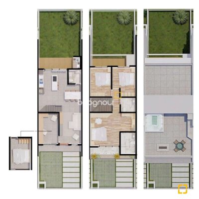Casa com 173m², 4 quartos (sendo 1 suíte), 3 garagens, no bairro Campeche em Florianópolis