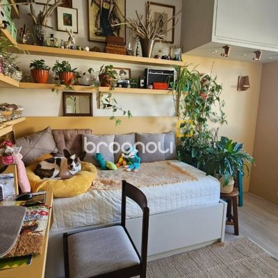 Apartamento com 58m², 2 quartos, 1 garagem, no bairro Estreito em Florianópolis