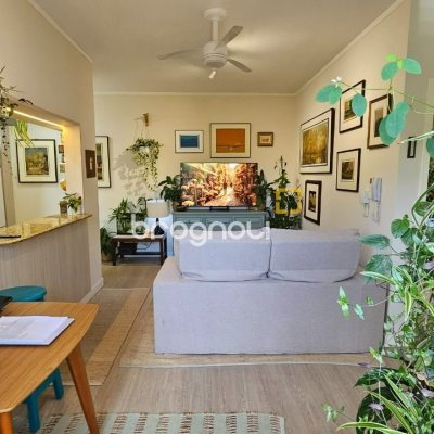 Apartamento com 58m², 2 quartos, 1 garagem, no bairro Estreito em Florianópolis