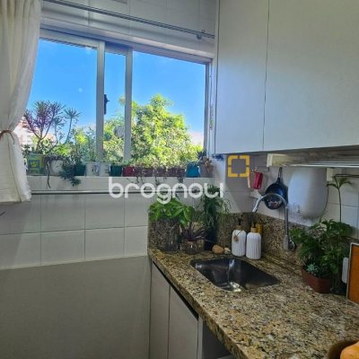 Apartamento com 58m², 2 quartos, 1 garagem, no bairro Estreito em Florianópolis