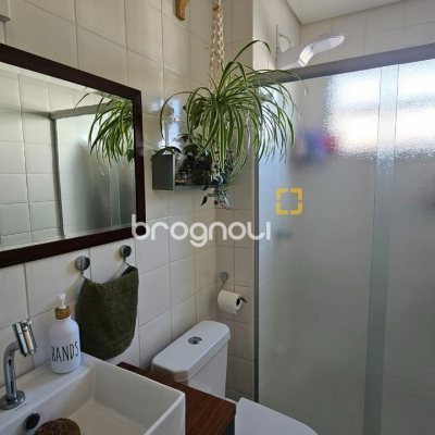 Apartamento com 58m², 2 quartos, 1 garagem, no bairro Estreito em Florianópolis