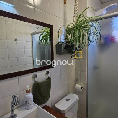 Apartamento com 58m², 2 quartos, 1 garagem, no bairro Estreito em Florianópolis